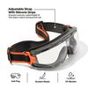 Klein Tools Compact Safety Goggles Clear Lens, small image number 4