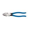 Klein Tools 9'' Crimping Pliers Side Cutting, small