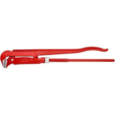 Knipex Pipe Wrench 90 Degree Angled 560 mm Swedish Pattern