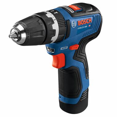 Bosch 12V Max 3/8in Hammer Drill/Driver Kit with 2 2.0 Ah Batteries, large image number 2
