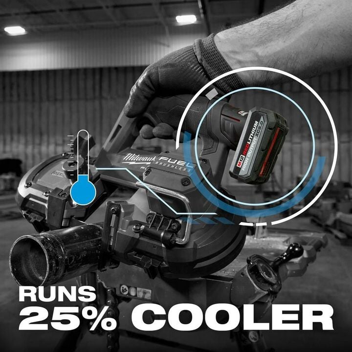 Milwaukee M12 REDLITHIUM XC 12V 5Ah Lithium Ion Power Tool Battery Pack, large image number 6