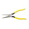 Klein Tools 8in Long Nose Pliers Side Cutting, small image number 5
