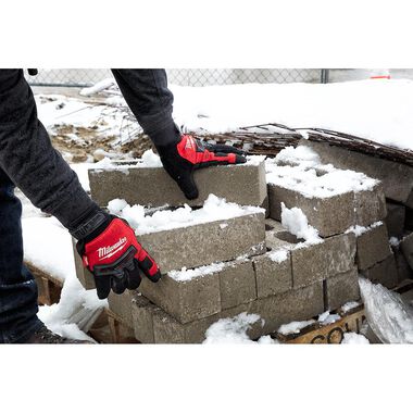 Milwaukee Winter Demolition Gloves, large image number 2