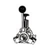 Ridgid K-7500 Drum Machine Autofeed Assembly, small image number 2