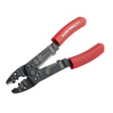 Klein Tools Electricians Crimper Stripper Wire Cutter Multi Tool 8-22 AWG, large image number 7