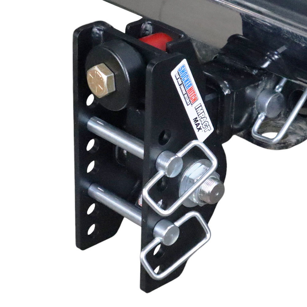 Shocker Hitch 20K Impact Max 2 Inch Cushion Hitch Base Frame, large image number 1