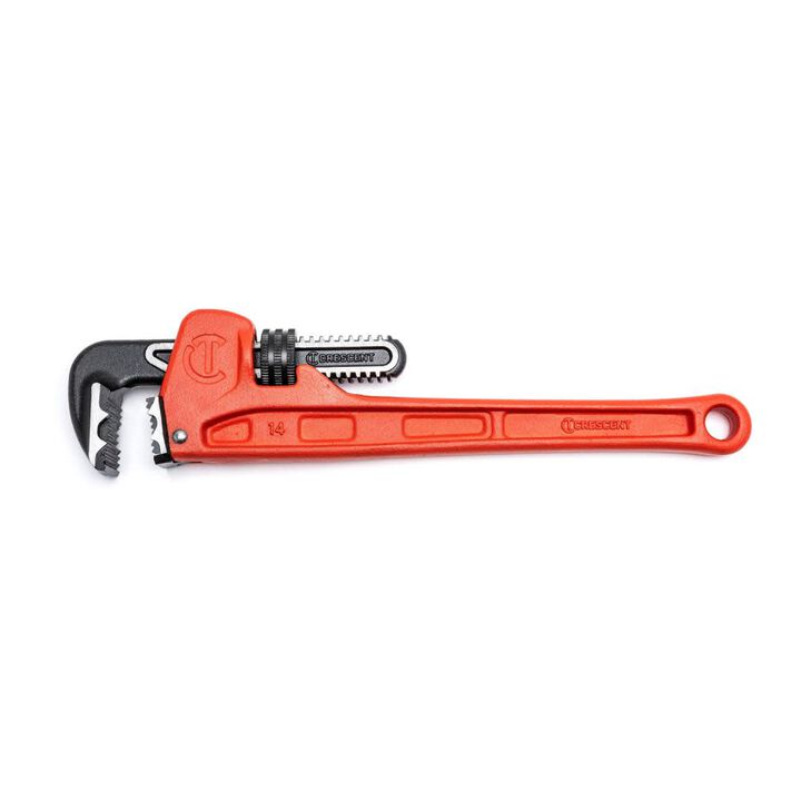 Crescent 14in Cast Iron K9 Jaw Pipe Wrench