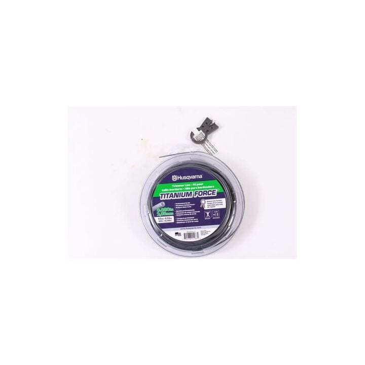 Husqvarna Titanium Force Trimmer Line .08 in x 200 ft, large image number 1