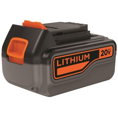 Black and Decker 20V MAX 4.0 Ah Lithium Battery Pack