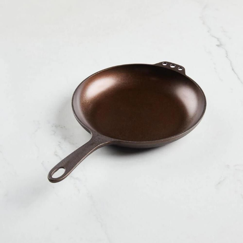 Smithey Ironware No. 10 Traditional Cast Iron Skillet, large image number 3