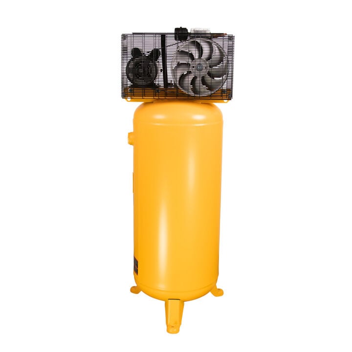 DEWALT 60 Gallon Cast Iron Oil Lubricated Belt Drive Air Compressor, large image number 14