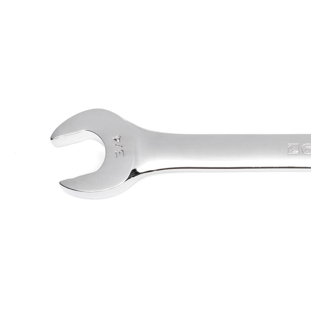 GEARWRENCH 15 Piece 12 Point Long Pattern Combination Wrench Set with Tool Roll SAE, large image number 3