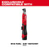 Milwaukee M12 FUEL 3/8 Inch Ratchet Protective Boot, small image number 2