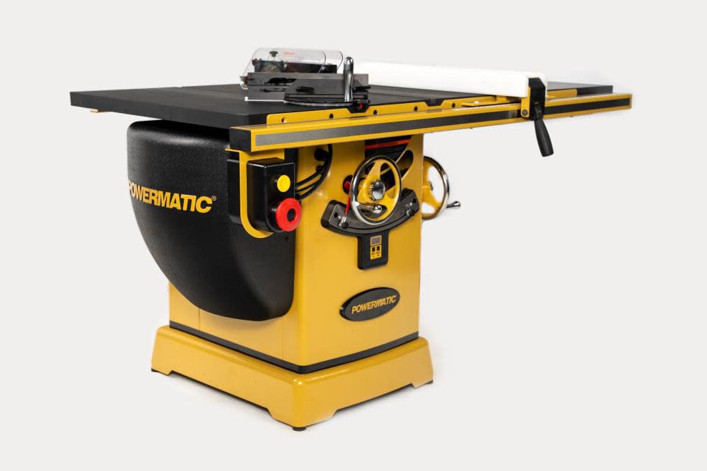 Powermatic PM2000T 10 in Tablesaw 5HP 3PH 460 50 RIP ARMORGLIDE, large image number 10