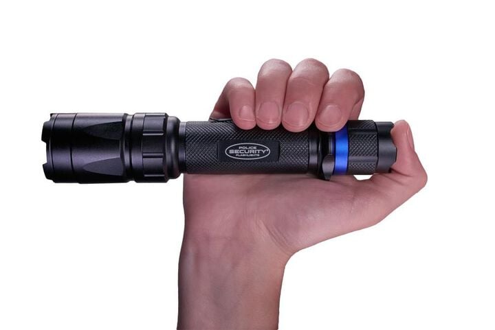 Police Security Trac-Tact 2AA Flashlight, large image number 2
