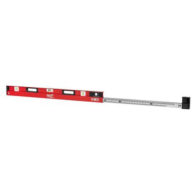 Milwaukee 48 in. to 78 in. REDSTICK Magnetic Expandable Level, large image number 2