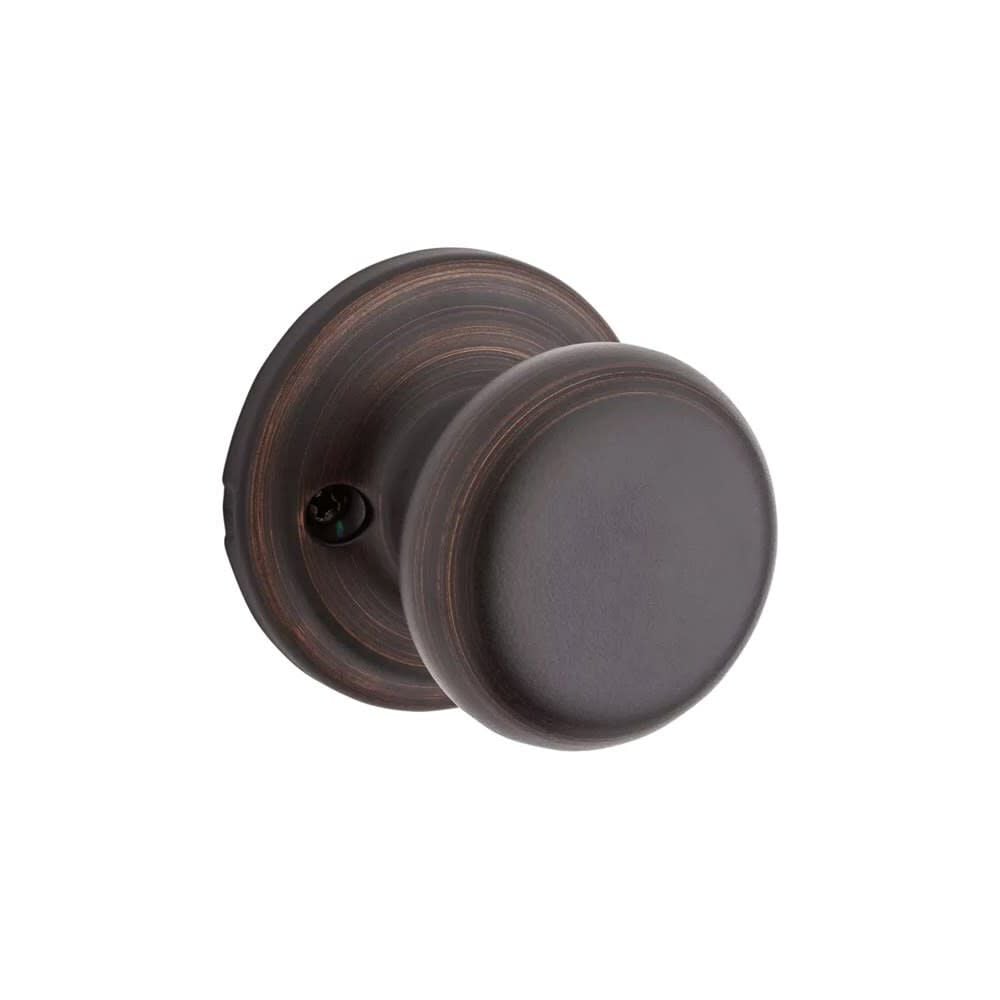Kwikset Venetian Bronze Juno Surface Mount Half Dummy Trim Door Knob – 97880-669