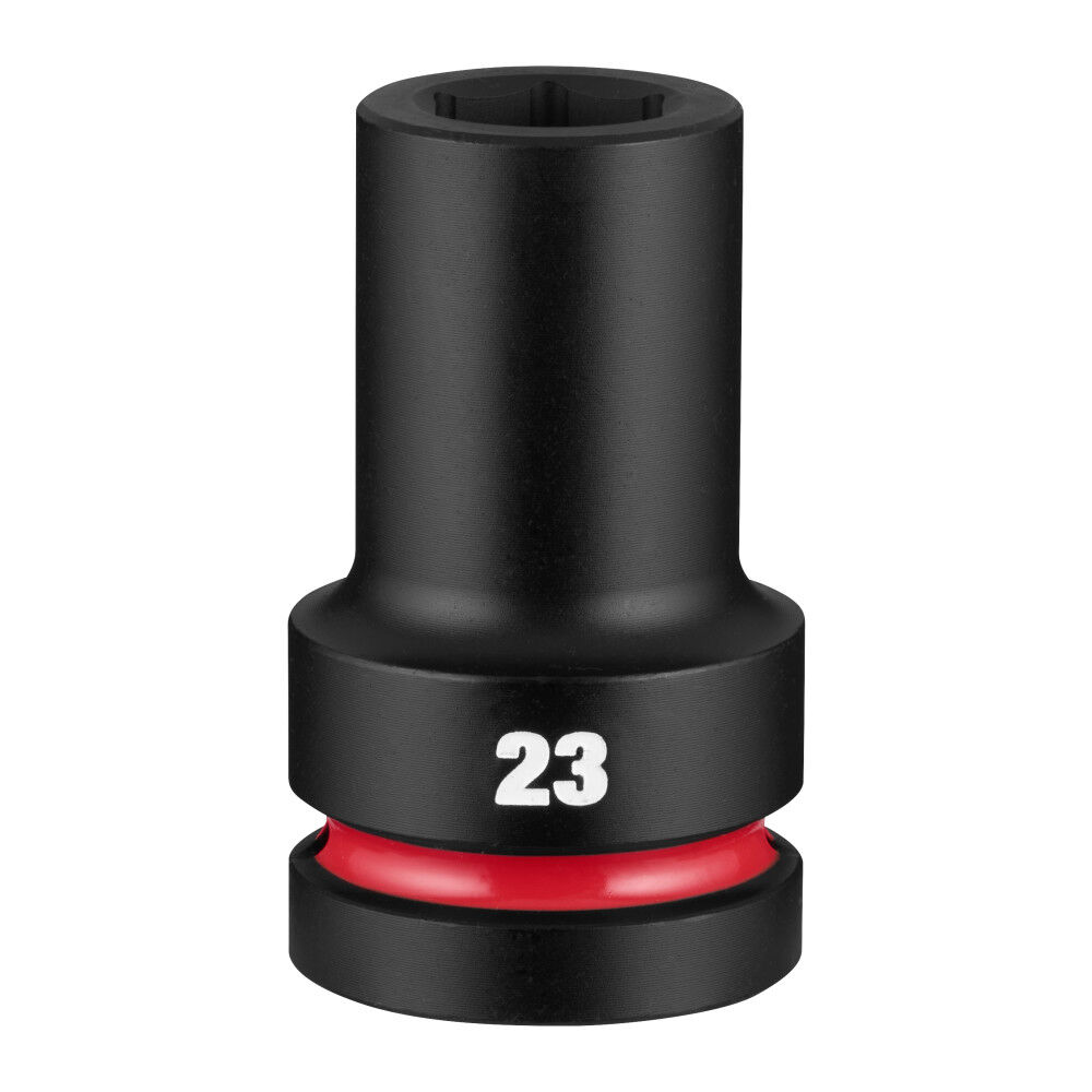 Milwaukee SHOCKWAVE Impact Duty 1 Inch Drive 23mm Deep 6 Point Socket - 49-66-6663