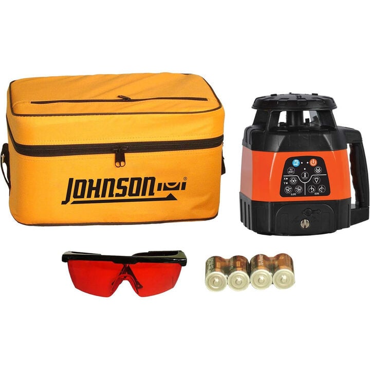 Johnson Level 635 nm Electronic Self-Leveling Horizontal and Vertical Rotary Laser, large image number 2