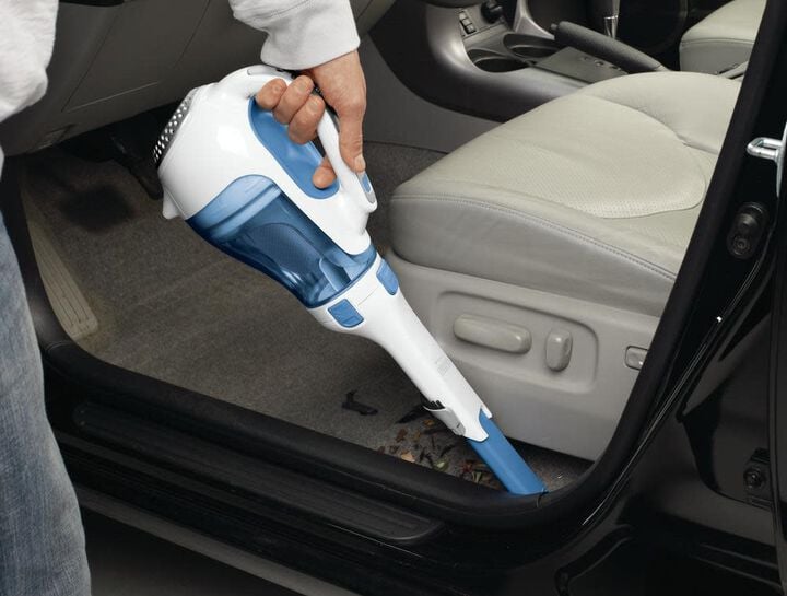 Black and Decker Cordless Lithium Hand Vacuum (HHVI320JR02), large image number 7