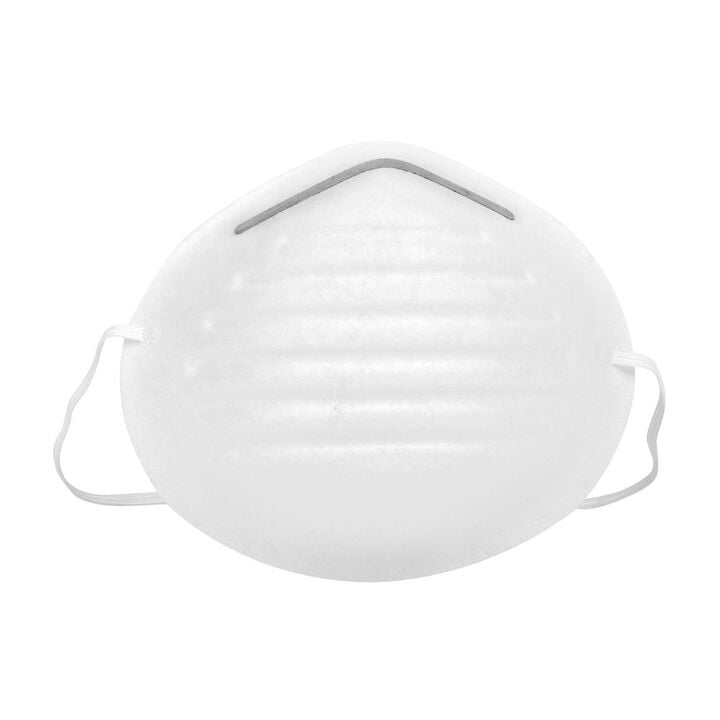 Protective Industrial Products Safety Works Non Toxic Dust Mask White 50pk, large image number 0