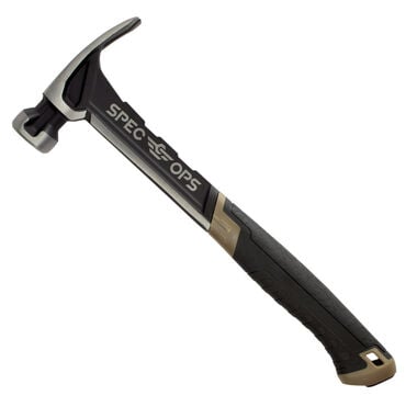 Spec Ops 20 oz Smooth Face Rip Claw Hammer with Steel Handle