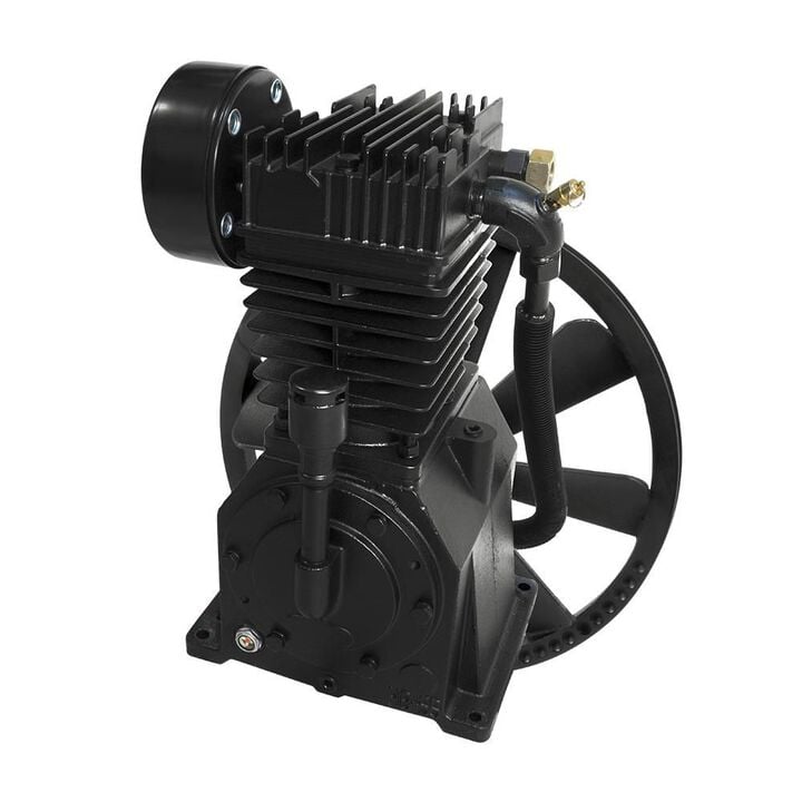 Powermate Two Stage Compressor Pump Inline Twin Cylinder 5 RHP
