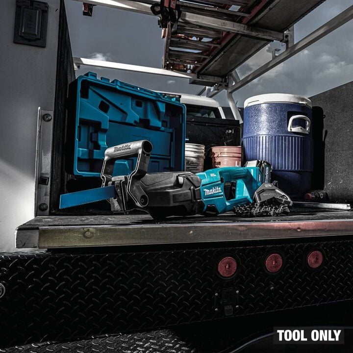 Makita 40V max XGT Brushless Cordless Reciprocating Pipe Saw with Chain Vise (Bare Tool), large image number 5