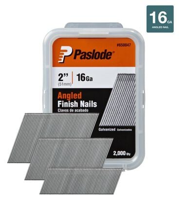 Paslode 2000-Count 2-in Finishing Pneumatic Nails