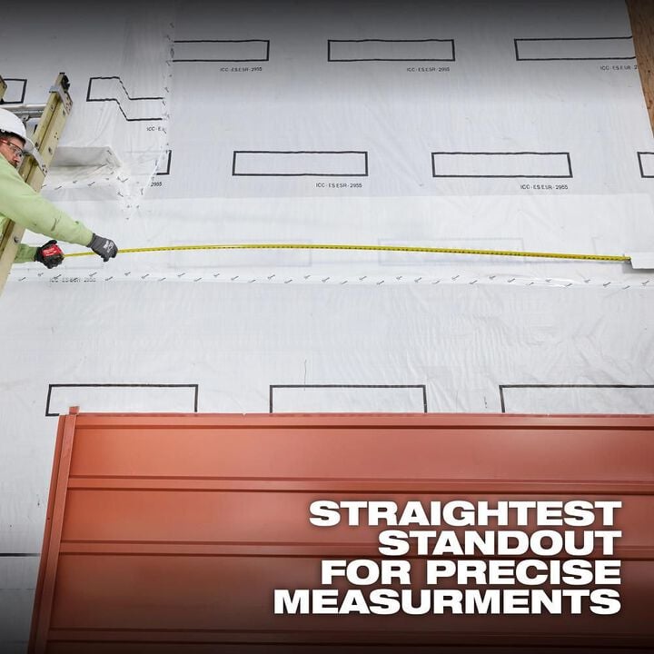 Milwaukee 40 Ft. Wide Blade Tape Measure, large image number 5