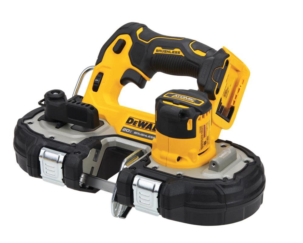 DEWALT ATOMIC 20V MAX Compact Bandsaw Brushless Cordless 1 3/4in (Bare Tool) Sansujyuku sansujyuku.com