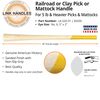 Seymour Hickory Link Handle 36in for 5 lb. Heavier Picks and Mattocks, small image number 2