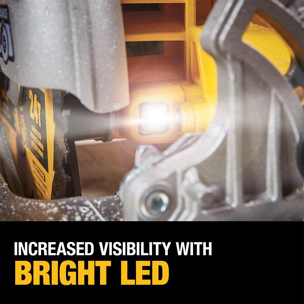 DEWALT 20V MAX 7 1/4in Circular Saw with FLEXV Advantage (Bare Tool) Sansujyuku sansujyuku.com