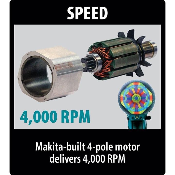 Makita 18V LXT Lithium-Ion Cordless Auto Feed Screwdriver (Bare Tool), large image number 4