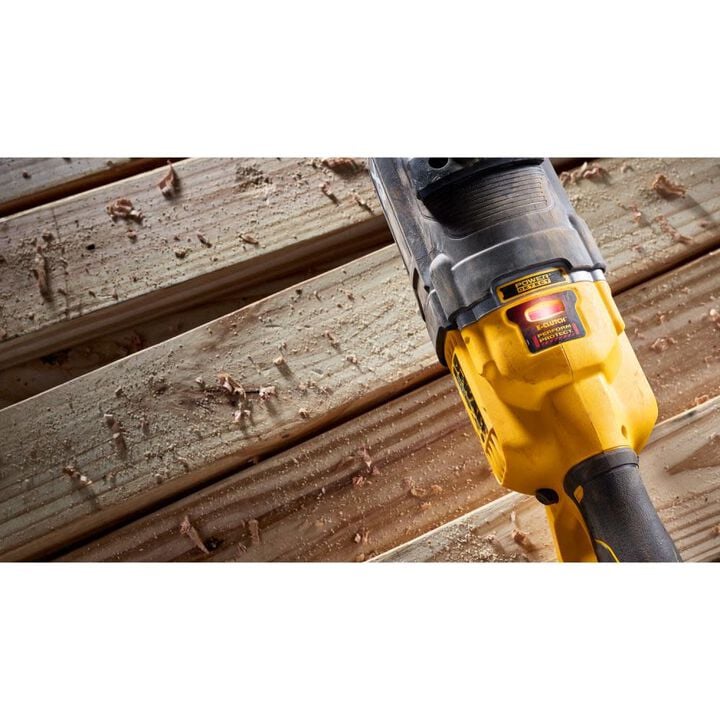 DEWALT 20V MAX XR 7/16in Quick Change Stud & Joist Drill (Bare Tool), large image number 8