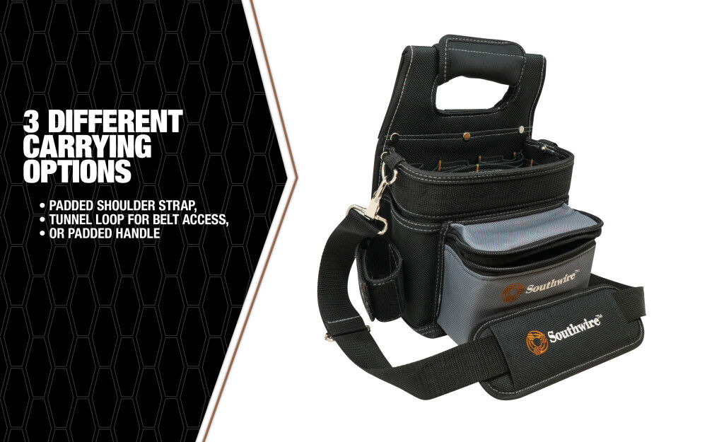 Southwire Electrician Shoulder Pouch BAGESP Acme Tools