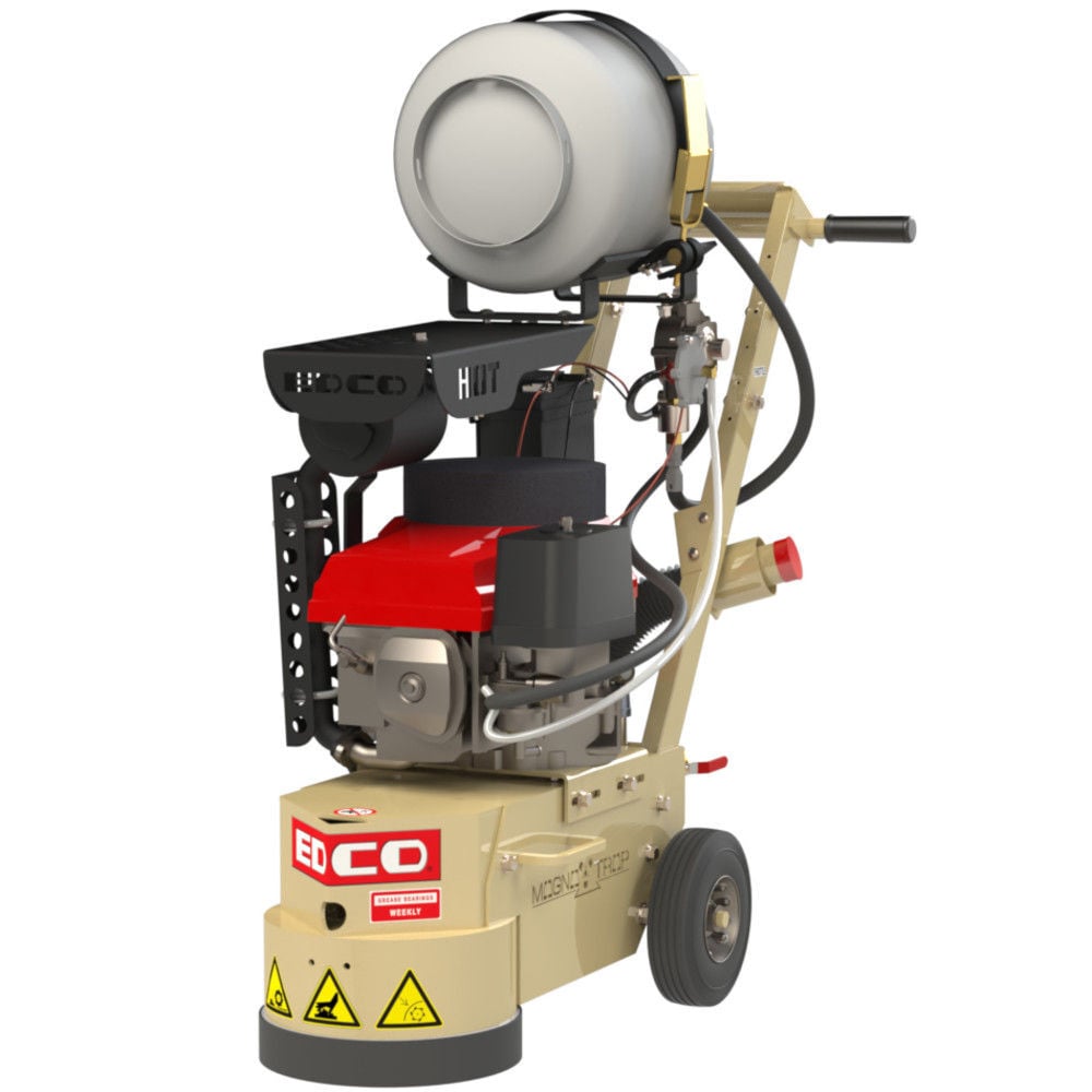 Edco TG-10P 11 HP Propane 10in Turbo Grinder, large image number 1