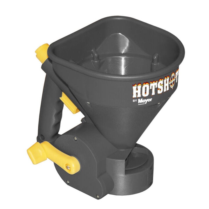 Meyer Products Hot Shot Hand Held Crank Spreader