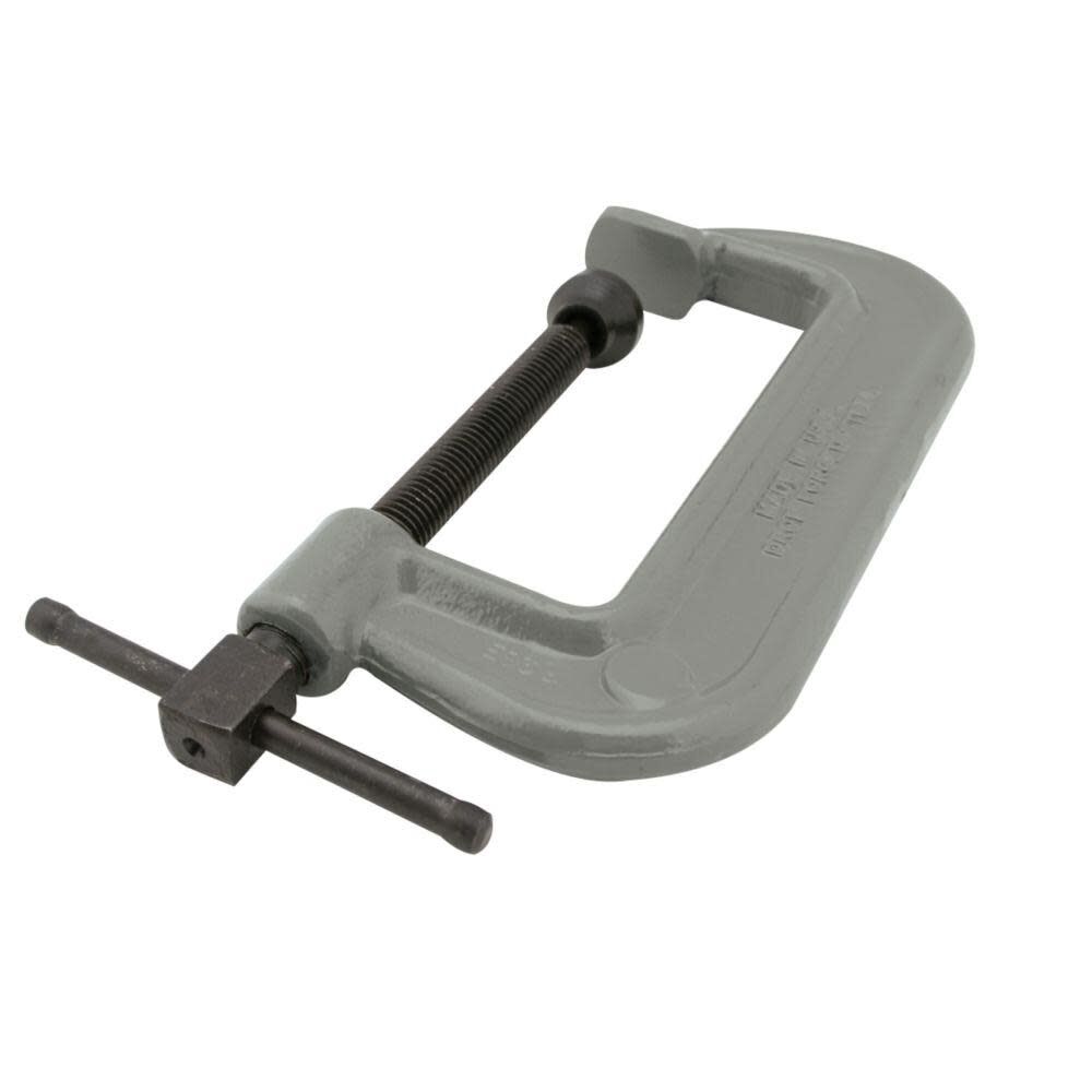 Wilton 100 Series Forged C-Clamp - Heavy-Duty 8 In. to 12 In. Jaw Opening 2-15/16 In. Throat Depth, large image number 1