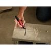 Milwaukee INKZALL Black Chisel Tip Marker, small image number 3