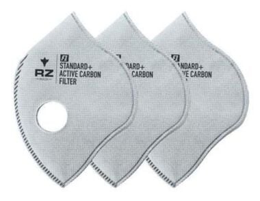 RZ Mask F1 Active Carbon Filters Medium 3pk