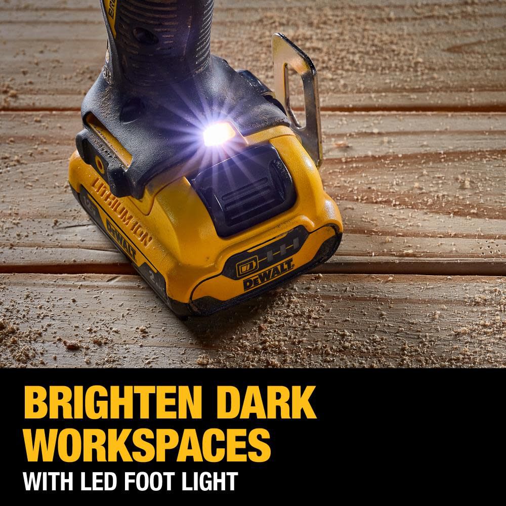 DEWALT XTREME 12V MAX 5 in 1 Drill/Driver Brushless Cordless Kit