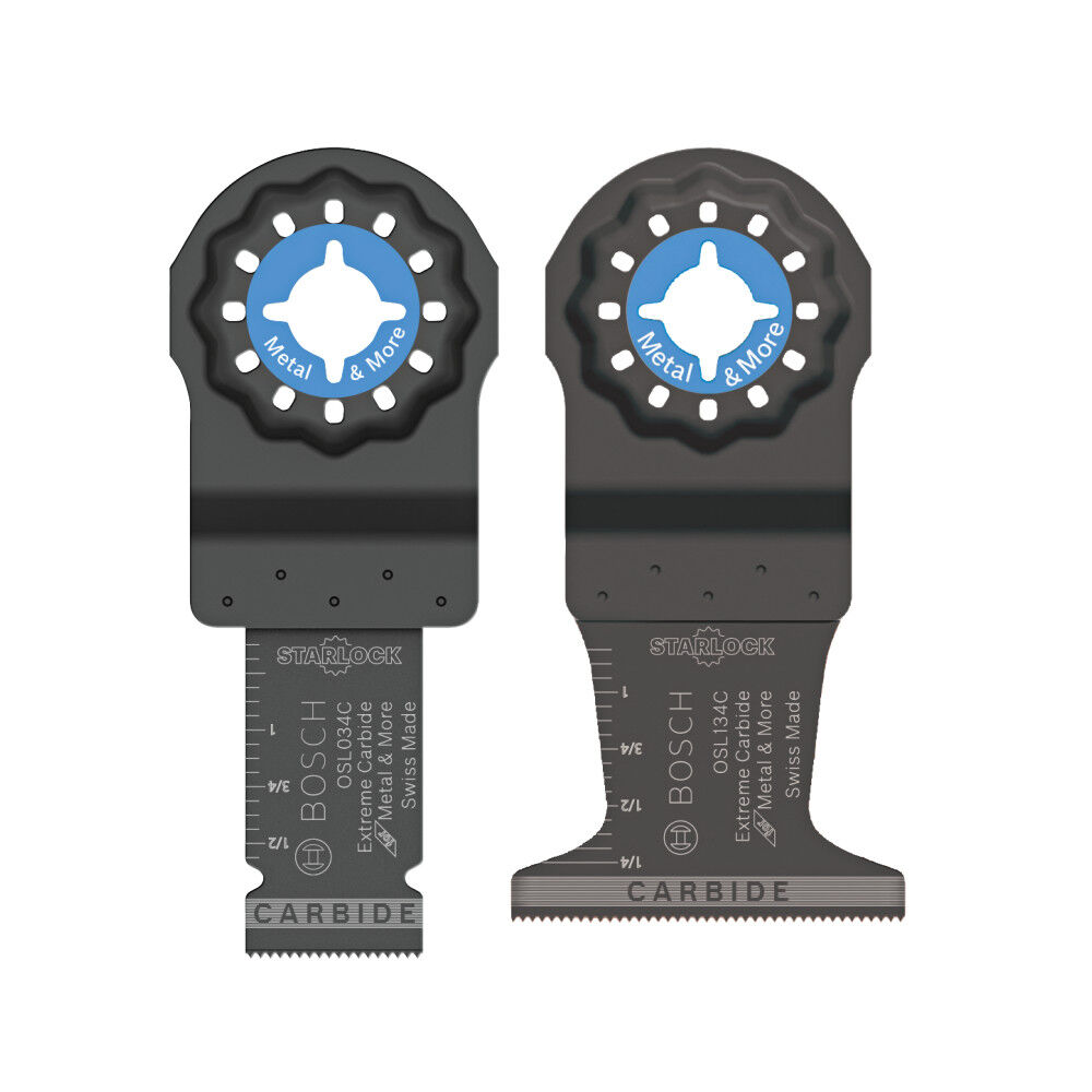 Bosch Starlock Oscillating Multi-Tool Accessory Blade Set 2 pc., large image number 3