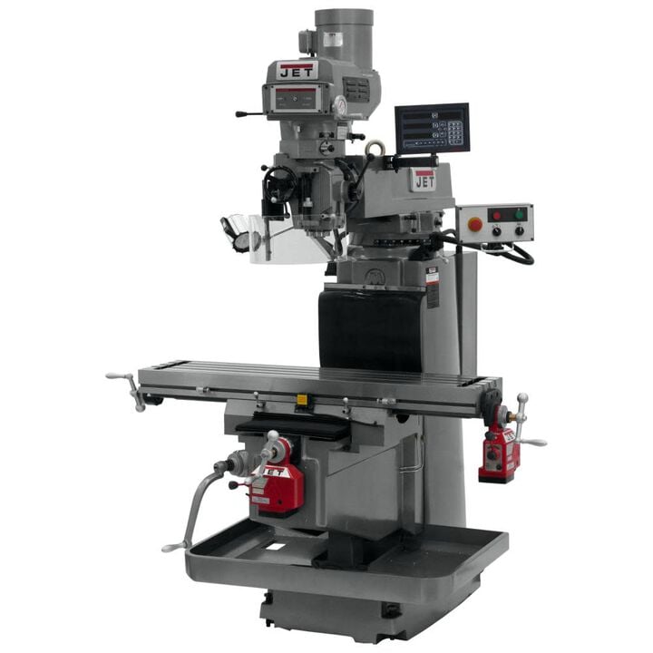 JET JTM-1254VS DP700 3X-Q X Y PFD Vertical Milling Machine, large image number 0