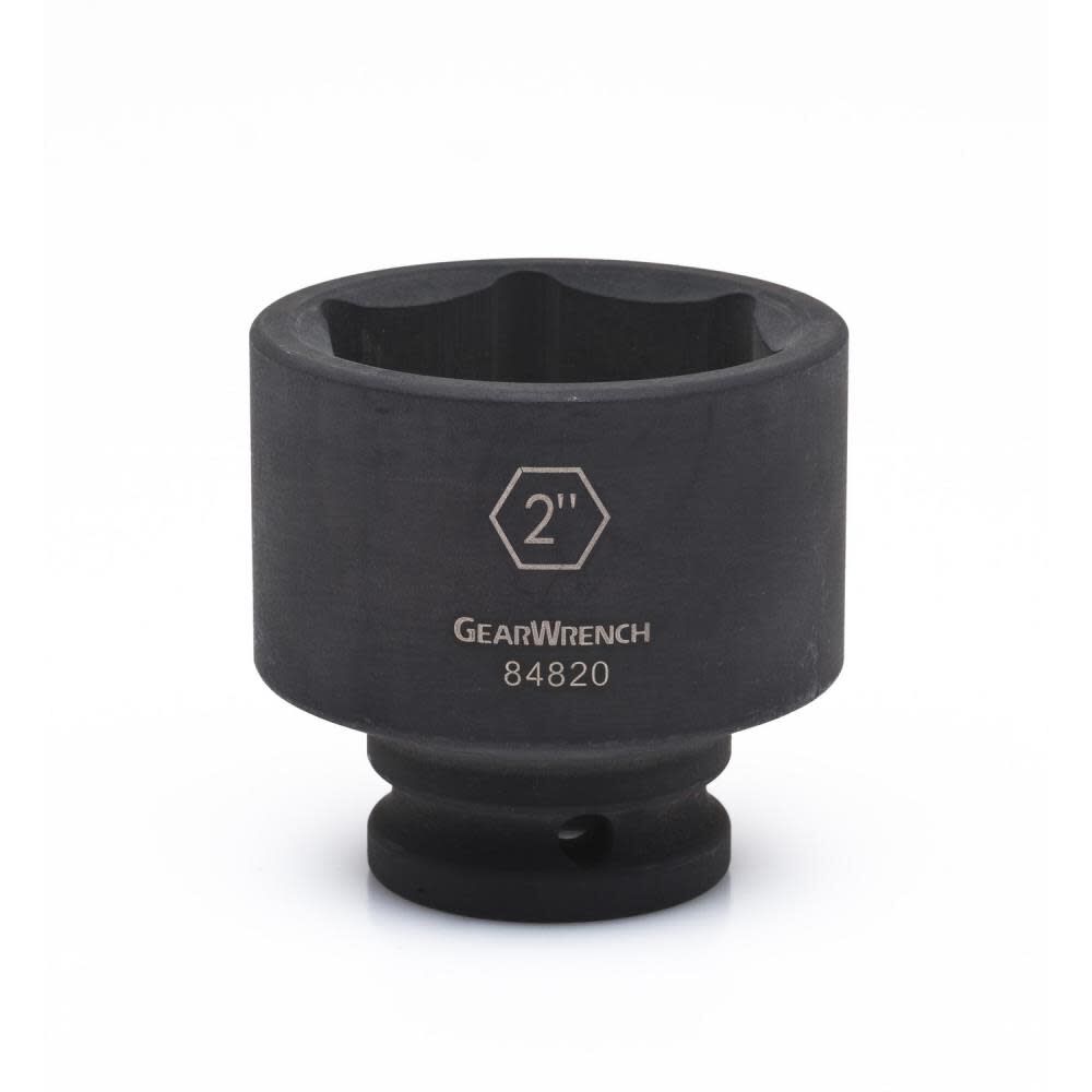 GEARWRENCH Impact Socket 3/4 in Drive 6 Point Standard 2 1/16 in, large image number 1
