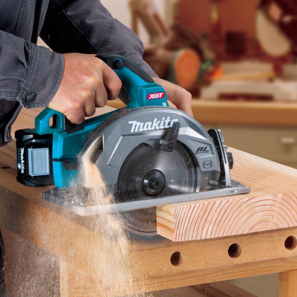 Makita 40V max XGT Circular Saw Kit 7 1/4in, large image number 2