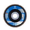 Pferd 4-1/2 x 7/8 Inch POLIFAN Aluminum Oxide Flat Flap Disc, 60 Grit, small image number 2