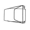 Honda Lawn Mower Bagger Frame, small image number 1