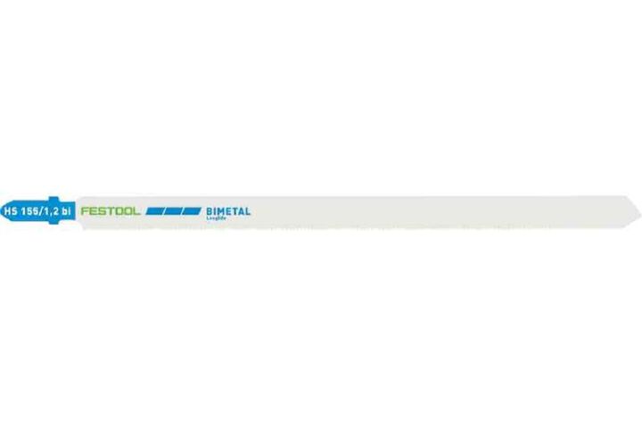 Festool Jigsaw blade HS 155/12 BI - Pack of 5, large image number 2
