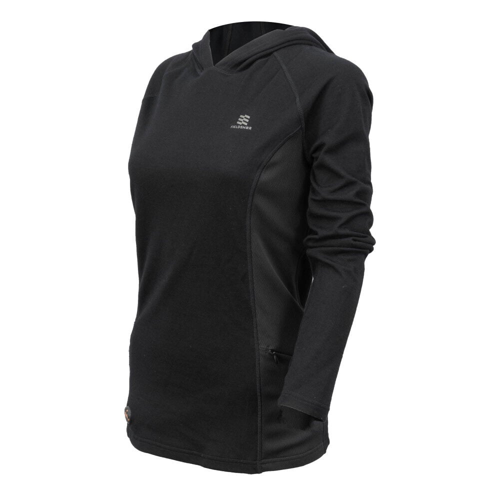 Mobile Warming Merino Heated Baselayer Shirt Womens 7.4V, large image number 5